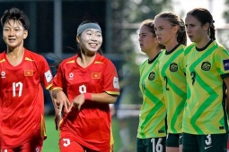 Trực tiếp bóng đá U17 nữ Việt Nam - U17 nữ Australia: Mơ về tấm vé dự World Cup (U17 châu Á)