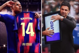 Arsenal lại khiến các đối thủ "cay mũi", Rashford nâng tầm giá trị "người thừa" MU (Clip 1 phút)