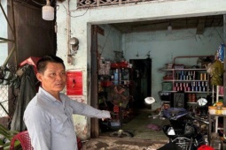Đuổi chém hàng xóm sau khi bị công an nhắc nhở
