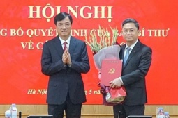 Trưởng Ban Tổ chức Thành ủy Hà Nội Hà Minh Hải giữ chức Phó trưởng Ban Tổ chức Trung ương