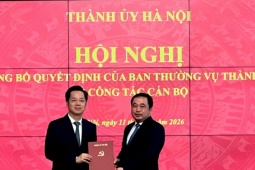 Bí thư phường Hoàn Kiếm Vũ Đăng Định làm Trưởng Ban Tổ chức Thành ủy Hà Nội