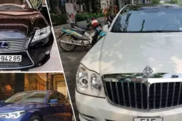 Cận cảnh 3 xe sang của bà Trương Mỹ Lan sẽ được đấu giá