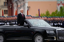Lễ duyệt binh hé lộ thế khó của Nga trong cuộc chiến với Ukraine