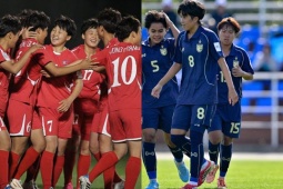 Trực tiếp bóng đá U17 nữ Triều Tiên - U17 nữ Thái Lan: Khó cản nhà ĐKVĐ (U17 châu Á)