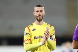 Tin mới nhất bóng đá chiều 11/5: Juventus để mắt tới David de Gea
