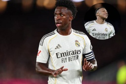 Mbappe bị nghi mỉa mai Real khi thua Barca, "đội trưởng" Vinicius hứng mưa chỉ trích