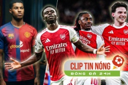 Arsenal có đội hình mạnh nhất lịch sử, Barca được khuyên thực hiện "vụ cướp" Rashford (Clip tin nóng)