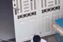 Người đàn ông quăng chó, đánh shipper chảy máu miệng bị công an mời làm việc