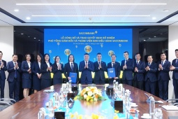 SACOMBANK kiện toàn đội ngũ lãnh đạo cấp cao