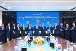 SACOMBANK kiện toàn đội ngũ lãnh đạo cấp cao