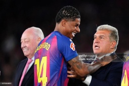 Barca "thưởng nóng" cho Rashford sau Siêu kinh điển, chốt hợp đồng 3 năm?