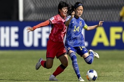 Trực tiếp bóng đá U17 nữ Nhật Bản - U17 nữ Hàn Quốc: Đại chiến khó lường (U17 nữ châu Á)
