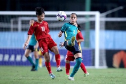 Trực tiếp bóng đá U17 nữ Việt Nam - U17 nữ Australia: Căng thẳng cuối trận (U17 châu Á)