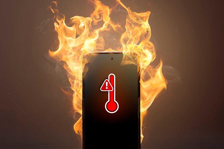 Hãy áp dụng các biện pháp chống quá nhiệt cho smartphone nếu thường xuyên để trong ô tô.