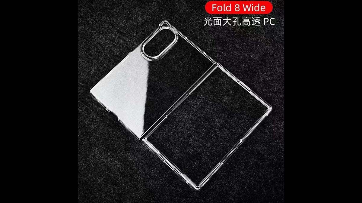 Rò rỉ ốp lưng Galaxy Z Fold8 và Z Fold8 Wide hé lộ nhiều chi tiết thú vị - 3