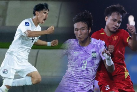 Nóng bảng xếp hạng U17 châu Á: Thua Hàn Quốc, U17 Việt Nam đứng thứ mấy?
