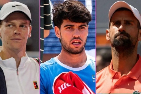 Djokovic - Sinner - Alcaraz hợp nhất, AI tạo ra "quái vật" tennis mạnh cỡ nào?