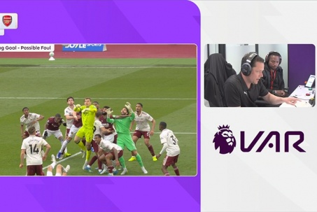 Tranh cãi Arsenal thoát bàn thua phút 90+5: Lộ bằng chứng VAR sai lầm, West Ham khiếu nại