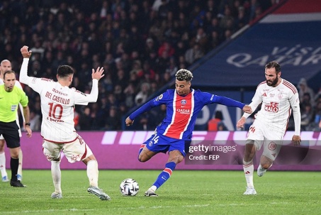 Video bóng đá PSG - Brest: Khoảnh khắc thiên tài (Ligue 1)