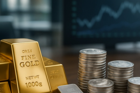 Giá vàng, bạc rung lắc mạnh: Người thắng sau 10 năm không là người đoán đúng giá