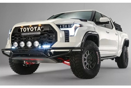 Xuất hiện đối thủ cạnh tranh xứng tầm với Ford F150 Raptor