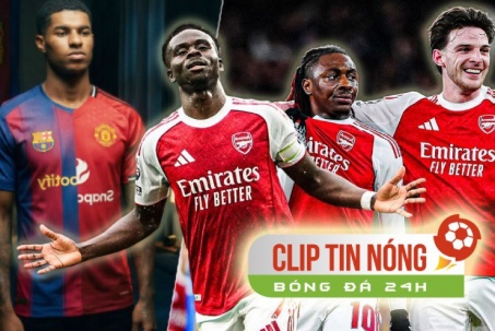 Arsenal có đội hình mạnh nhất lịch sử, Barca được khuyên thực hiện "vụ cướp" Rashford (Clip tin nóng)