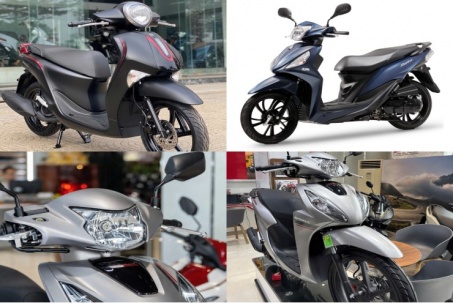 Top xe tay ga giá bình dân, tiết kiệm xăng đáng mua hiện nay
