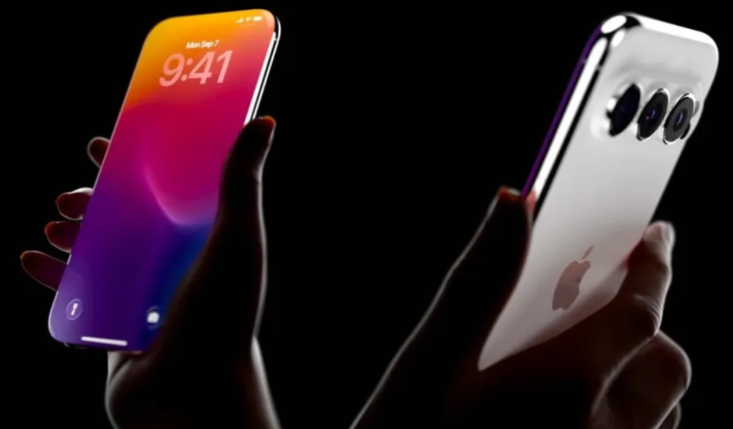 Ảnh concept iPhone kỷ niệm 20 năm.