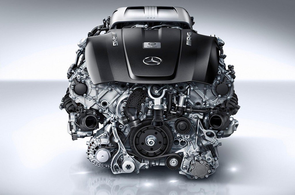 Mercedes-AMG hồi sinh trở lại khối động cơ V8 - 2