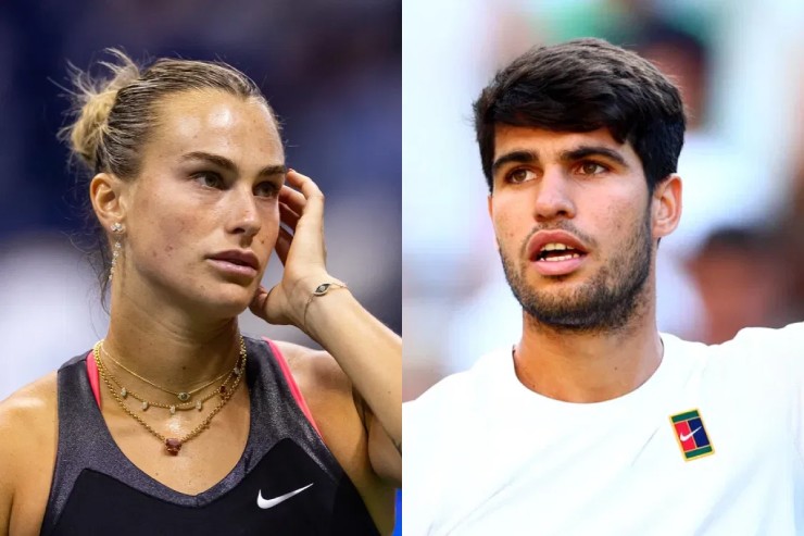 Sabalenka và Alcaraz đều bị trừ điểm trong tuần qua