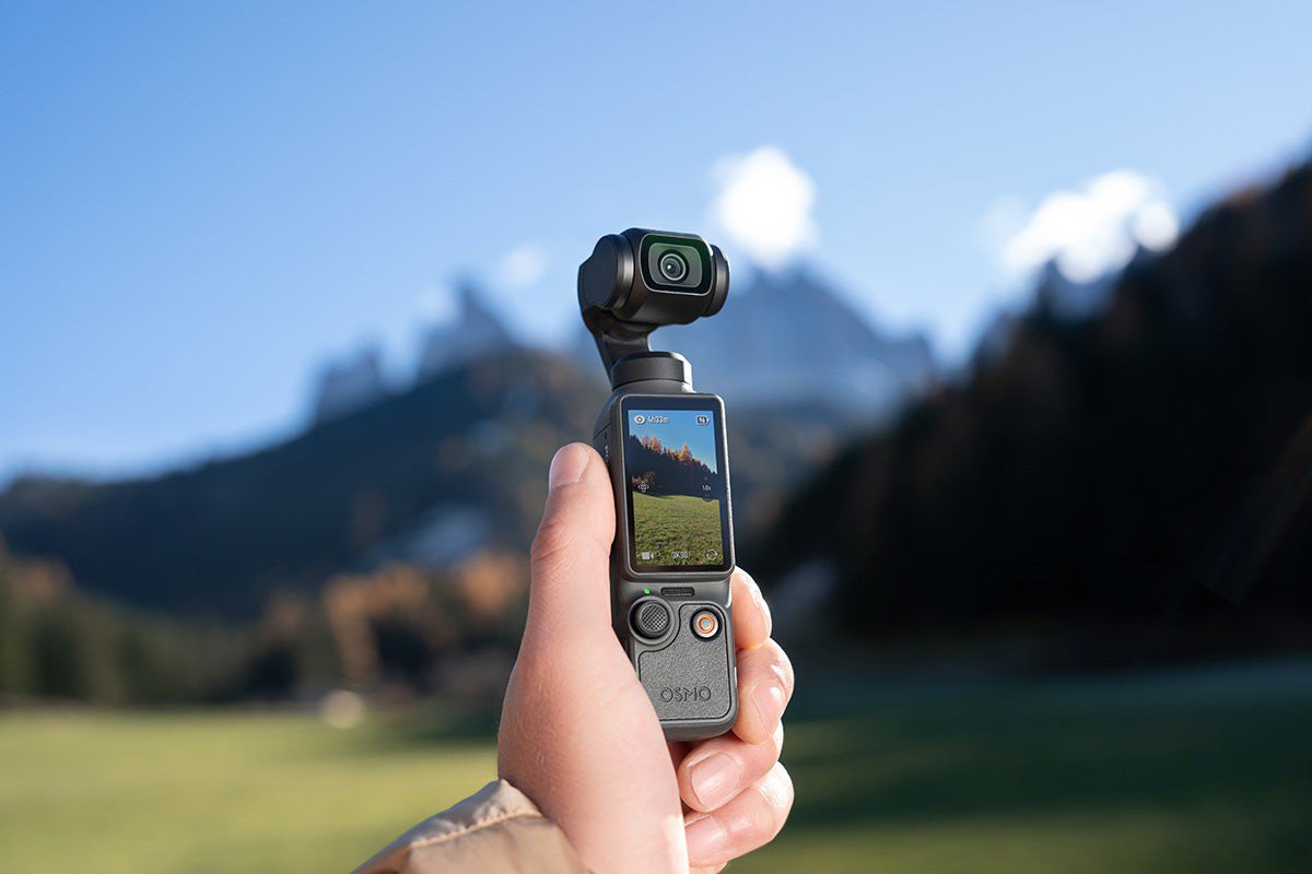 Osmo Pocket 4.
