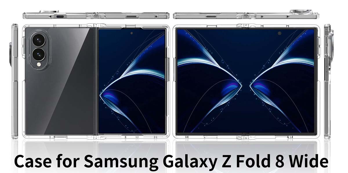 Rò rỉ ốp lưng Galaxy Z Fold8 và Z Fold8 Wide hé lộ nhiều chi tiết thú vị - 5