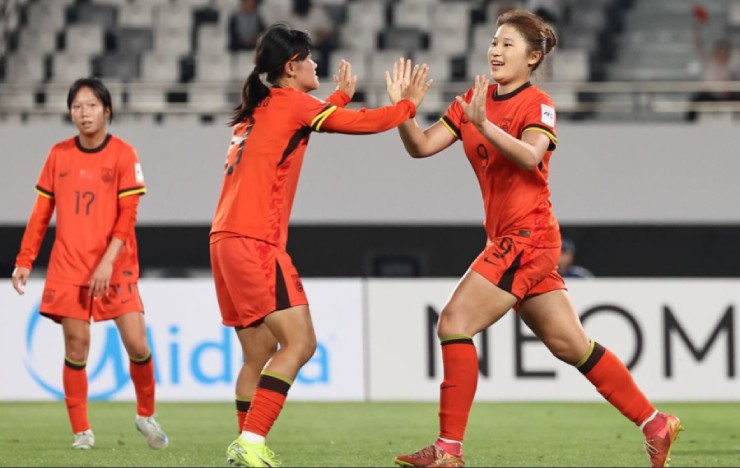 U17 Trung Quốc thắng đậm