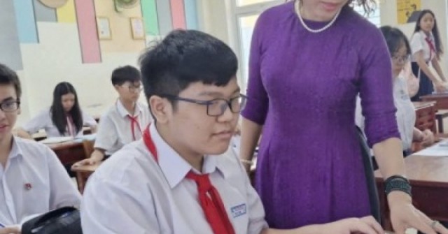 Kỳ thi vào lớp 10 diễn ra sớm hơn, học sinh Đà Nẵng cấp tốc chạy đua "nước rút"