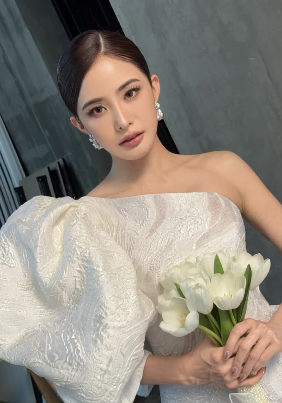 Nữ diễn viên WJ Mild và chồng Pi Scott - anh trai Psi.