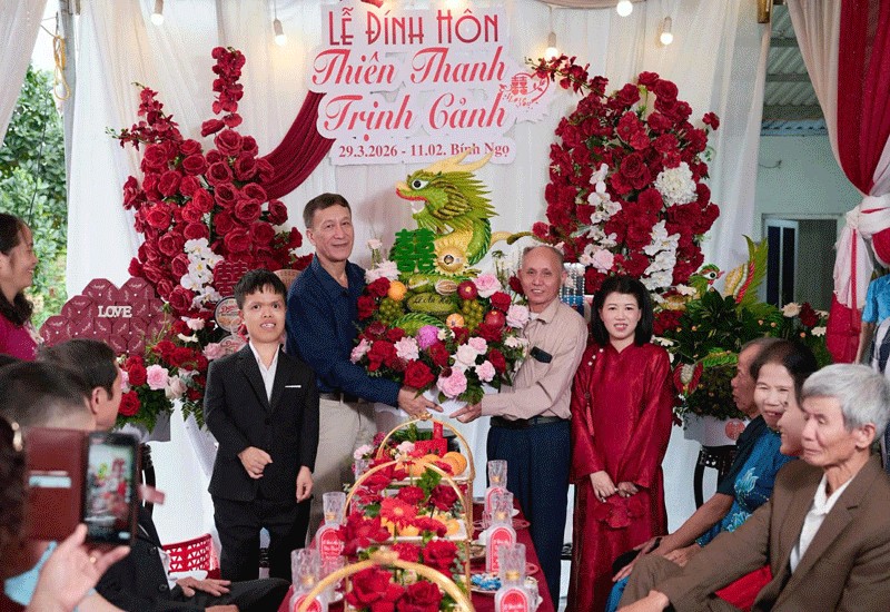 Chú rể vượt hơn 400km đi đón dâu&nbsp;