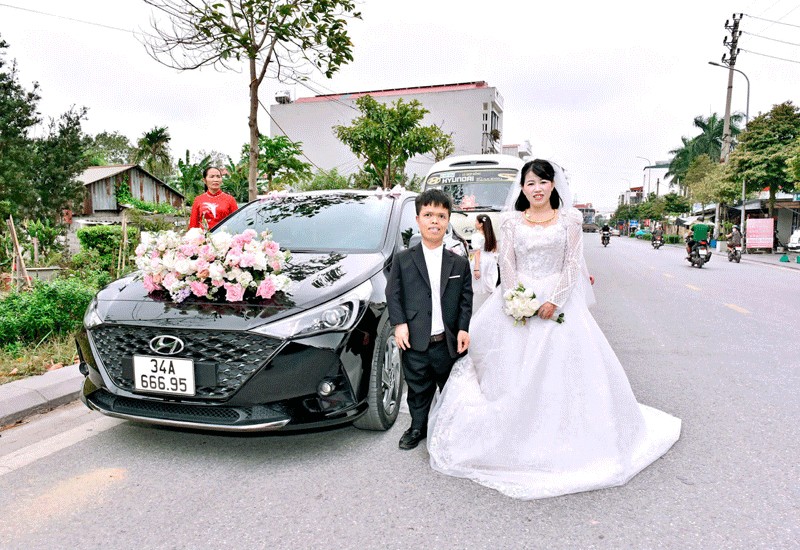 Cặp đôi có đám cưới trọn vẹn&nbsp;