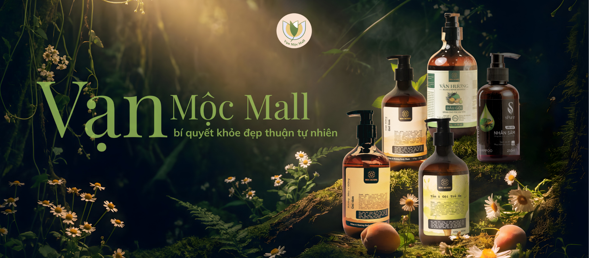 Vạn Mộc Mall - Vạn bí quyết khỏe đẹp Thuận Tự Nhiên