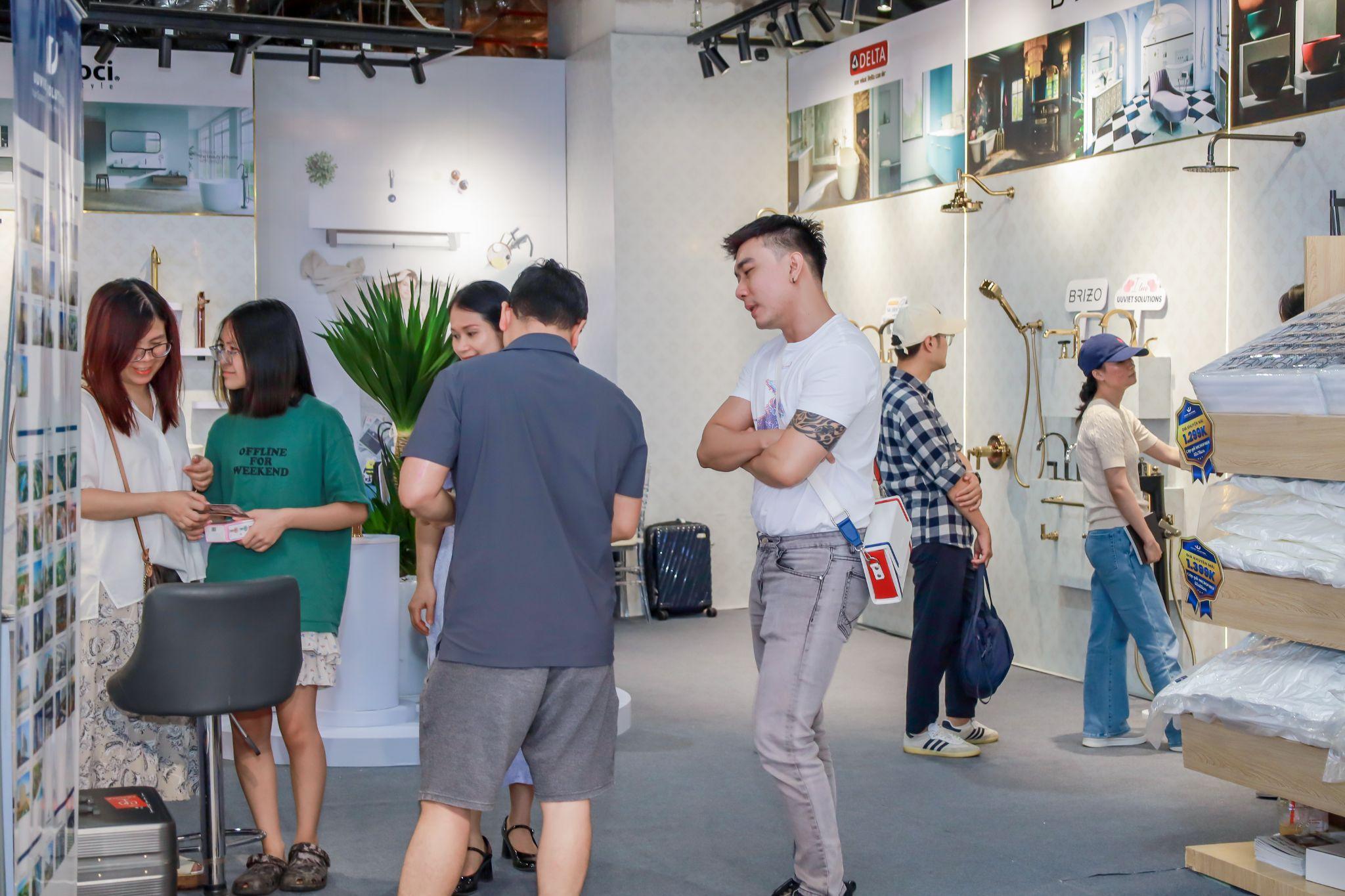 Xu hướng người tiêu dùng quan tâm đến các dòng giải pháp phòng tắm cao cấp ngày càng tăng cao