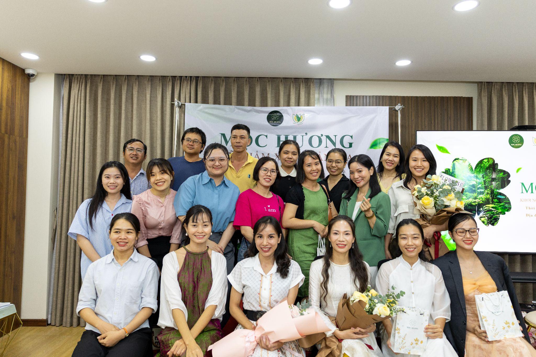 Workshop gặp gỡ nhà sáng lập thương hiệu Mộc Hương