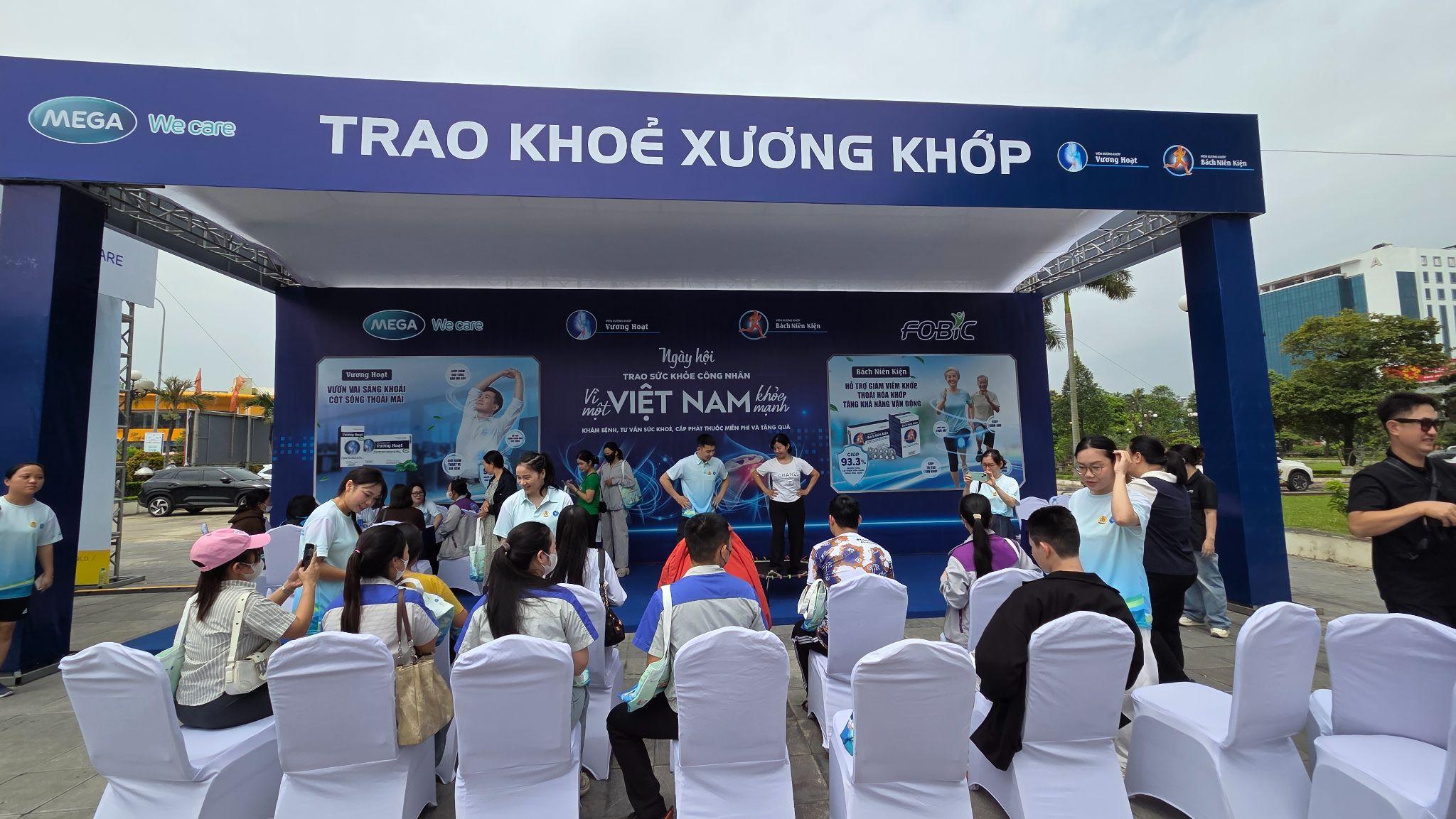 Bách Niên Kiện đồng hành chăm sóc xương khớp cho hàng ngàn công nhân thường xuyên đau nhức - 4