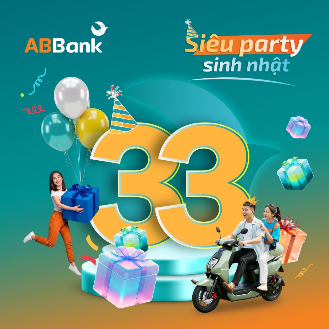 ABBank chơi lớn: Sinh nhật ngân hàng, cơn mưa quà tặng cho khách - 1