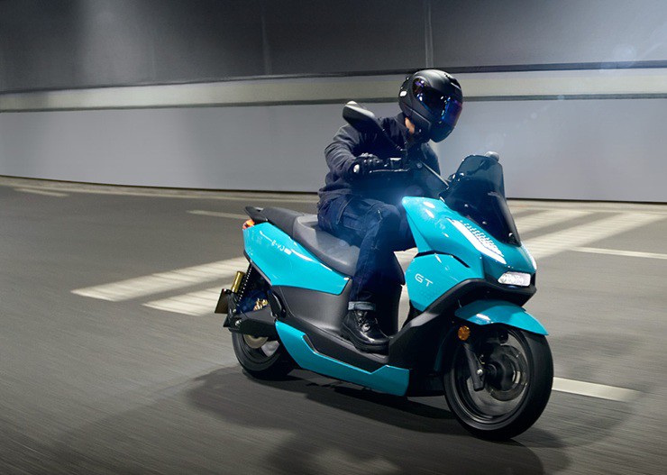Honda E-VO GT ra mắt: Xe điện tích hợp camera hành trình, đi 170 km/lần sạc - 1