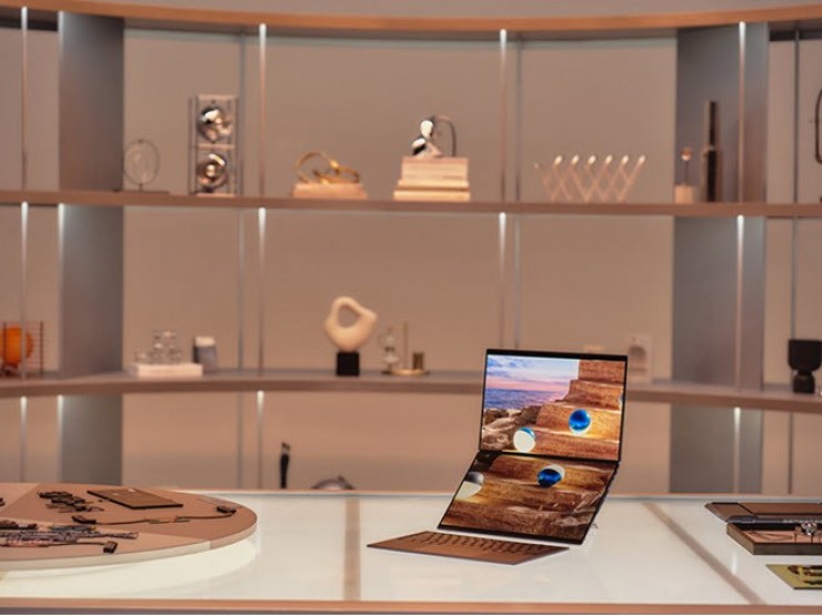 ASUS giới thiệu laptop hai màn hình Zenbook DUO (2026)