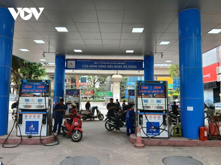 Một cửa hàng xăng dầu tại Hà Đông đã bán thí điểm xăng E10 từ tháng 4