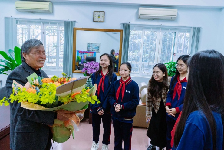 PGS.TS Đặng Quốc Thống, Chủ tịch Hội đồng Trường THCS – THPT Đoàn Thị Điểm cho rằng&nbsp;xã hội không nên có định kiến với trường tư.