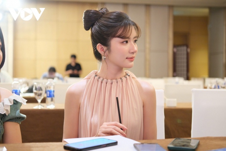 Diễn viên Ngọc Huyền