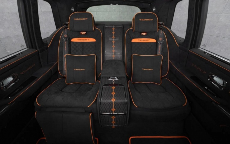Rolls-Royce Cullinan “lột xác” với bản độ Mansory Emperor Signature - 10