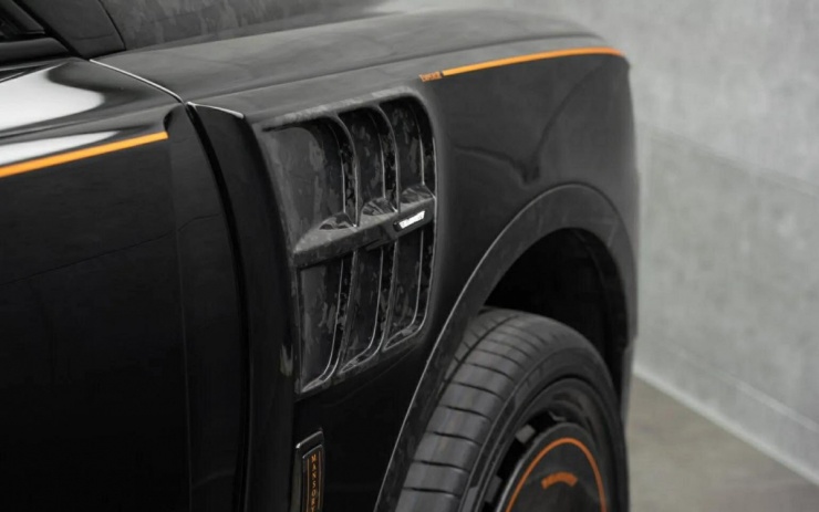 Rolls-Royce Cullinan “lột xác” với bản độ Mansory Emperor Signature - 8