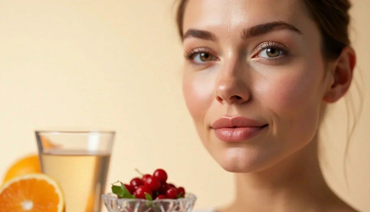 Collagen giúp duy trì độ đàn hồi, độ ẩm và vẻ ngoài tổng thể của da.